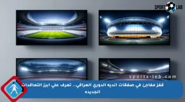 قفز مفاجئ في صفقات أندية الدوري العراقي.. تعرف على أبرز التعاقدات الجديدة